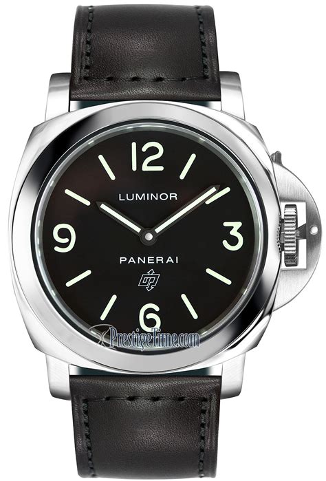 panerai base model review|Panerai luminor base.